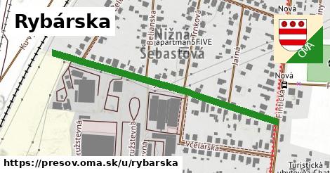 Rybárska, Prešov