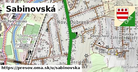 ilustrácia k Sabinovská, Prešov - 3,6 km