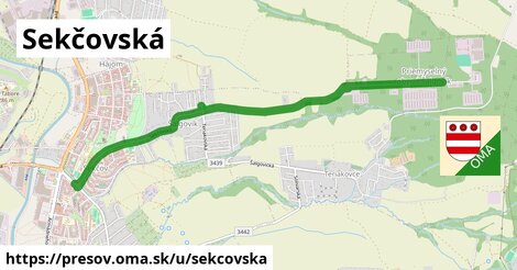 ilustrácia k Sekčovská, Prešov - 4,9 km