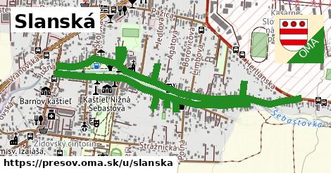ilustrácia k Slanská, Prešov - 2,6 km