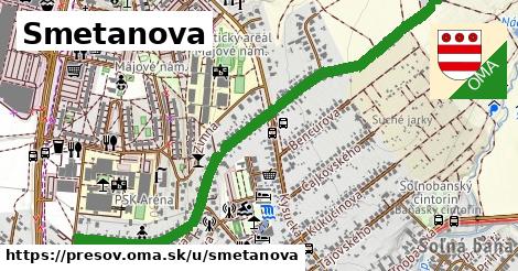 ilustrácia k Smetanova, Prešov - 1,56 km