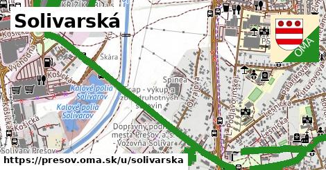 ilustrácia k Solivarská, Prešov - 4,0 km