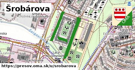 ilustrácia k Šrobárova, Prešov - 684 m