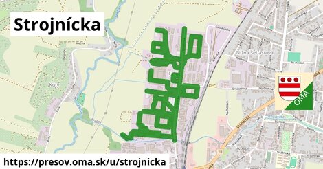 ilustrácia k Strojnícka, Prešov - 6,9 km