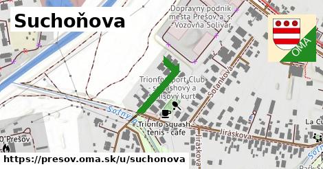 ilustrácia k Suchoňova, Prešov - 173 m