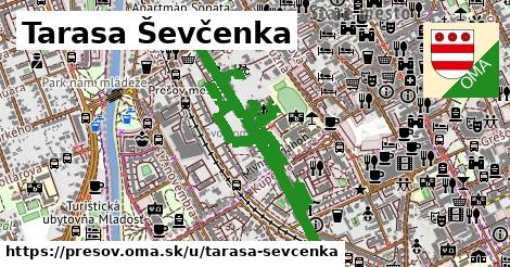 ilustrácia k Tarasa Ševčenka, Prešov - 1,56 km