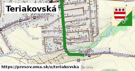 ilustrácia k Teriakovská, Prešov - 0,75 km