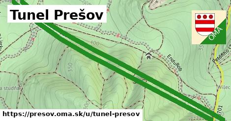 ilustrácia k Tunel Prešov, Prešov - 4,5 km