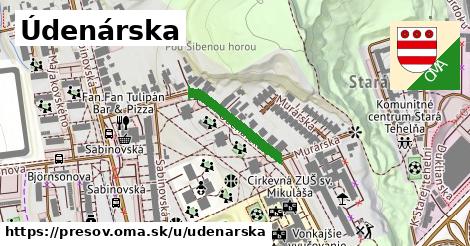 ilustrácia k Údenárska, Prešov - 182 m