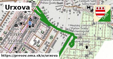 ilustrácia k Urxova, Prešov - 0,84 km