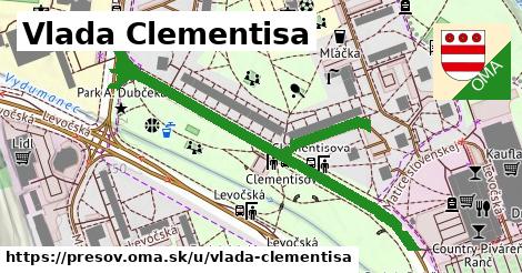 ilustrácia k Vlada Clementisa, Prešov - 0,74 km