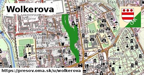 ilustrácia k Wolkerova, Prešov - 1,39 km