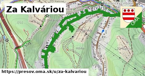 ilustrácia k Za Kalváriou, Prešov - 3,0 km