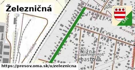 Železničná, Prešov