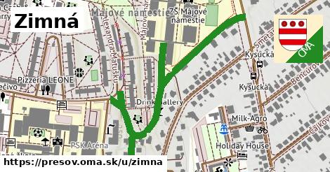 ilustrácia k Zimná, Prešov - 0,71 km