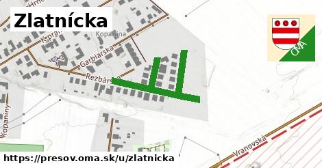 Zlatnícka, Prešov