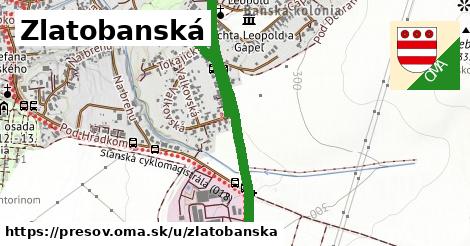 ilustrácia k Zlatobanská, Prešov - 1,77 km