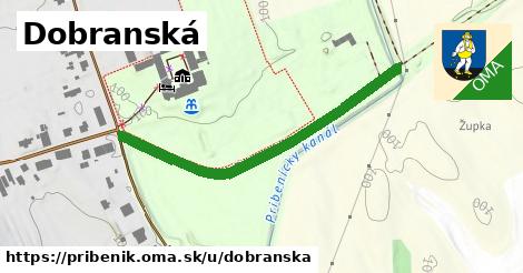 ilustrácia k Dobranská, Pribeník - 459 m