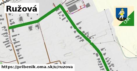 ilustrácia k Ružová, Pribeník - 0,89 km