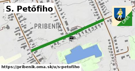 ilustrácia k S. Petőfiho, Pribeník - 437 m