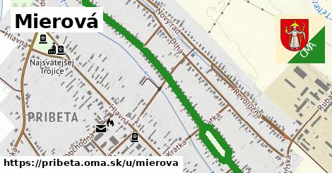 ilustrácia k Mierová, Pribeta - 1,67 km
