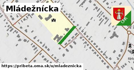 Mládežnícka, Pribeta