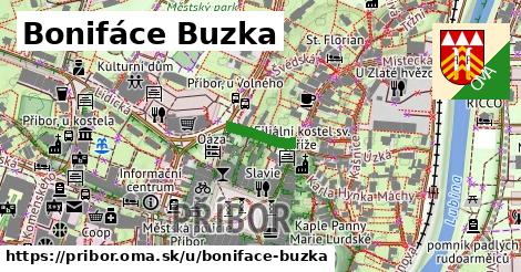 Bonifáce Buzka, Příbor