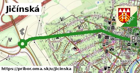 ilustrácia k Jičínská, Příbor - 1,33 km