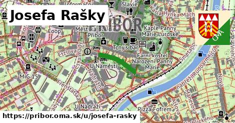 Josefa Rašky, Příbor