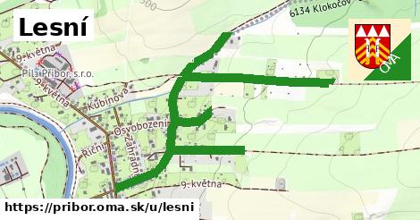 ilustrácia k Lesní, Příbor - 1,65 km