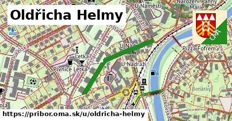 Oldřicha Helmy, Příbor