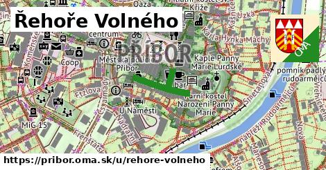 Řehoře Volného, Příbor