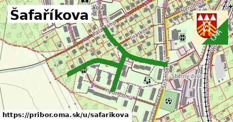 Šafaříkova, Příbor