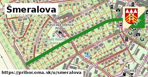 Šmeralova, Příbor