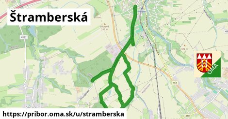ilustrácia k Štramberská, Příbor - 6,3 km