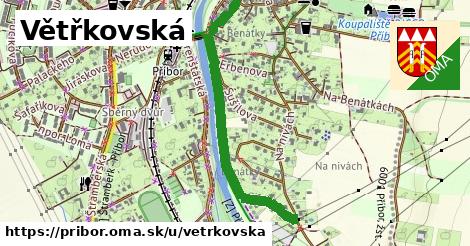 ilustrácia k Větřkovská, Příbor - 0,86 km