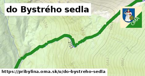 ilustrácia k do Bystrého sedla, Pribylina - 0,98 km