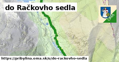 ilustrácia k do Račkovho sedla, Pribylina - 2,5 km