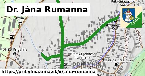 ilustrácia k Dr. Jána Rumanna, Pribylina - 0,89 km