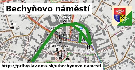 ilustrácia k Bechyňovo náměstí, Přibyslav - 0,70 km