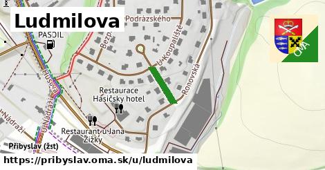 Ludmilova, Přibyslav