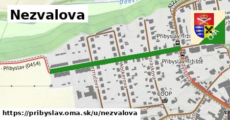 Nezvalova, Přibyslav