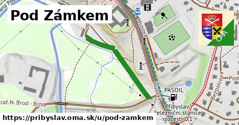 ilustrácia k Pod Zámkem, Přibyslav - 279 m
