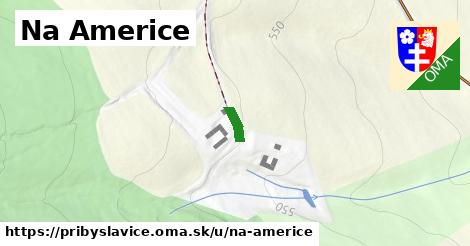 ilustrácia k Na Americe, Přibyslavice - 57 m