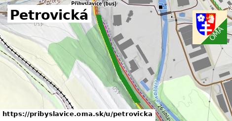ilustrácia k Petrovická, Přibyslavice - 307 m
