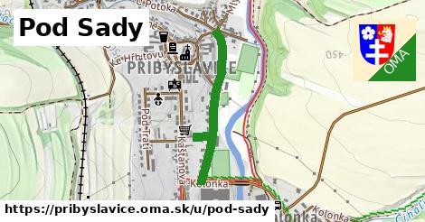 ilustrácia k Pod Sady, Přibyslavice - 613 m