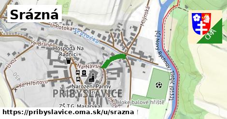 ilustrácia k Srázná, Přibyslavice - 86 m