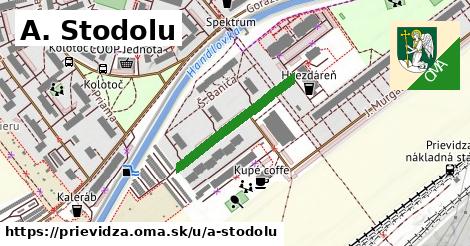 ilustrácia k A. Stodolu, Prievidza - 234 m