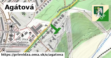 Agátová, Prievidza