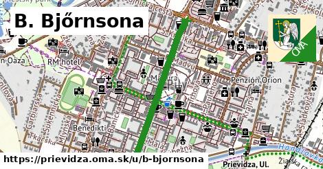 ilustrácia k B. Bjőrnsona, Prievidza - 0,71 km